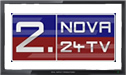 Nova 24 TV 2 logo