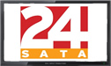 24 sata logo